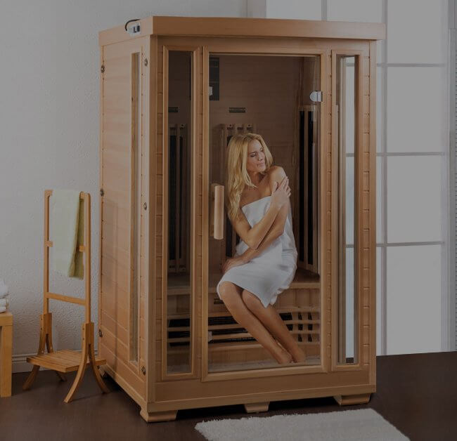 Infrarot-Wärmekabine