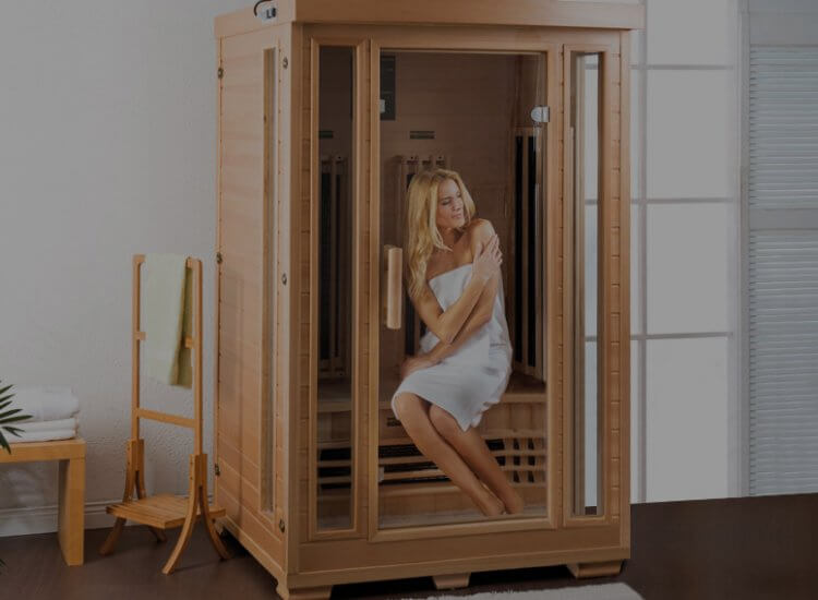 Infrarot-Wärmekabine